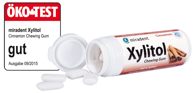 Xylitol Chewing Gum Zimt Oekotest gut